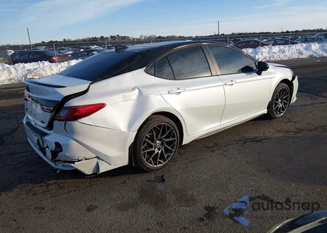 2025 Toyota Camry Xse из США, поврежденный, VIN 4T1DBADK3SU019193